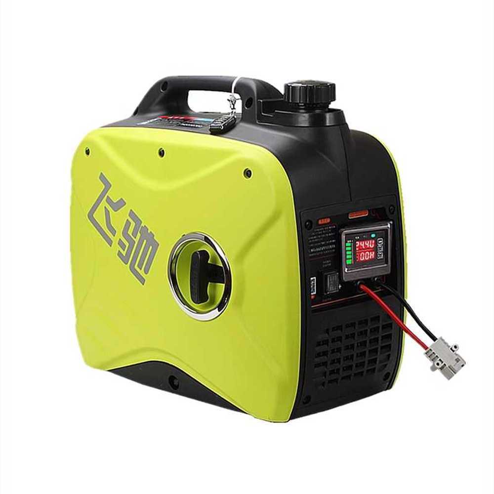 24V 가솔린 발전기 야외 캠핑용 화물차 차박 인버터 3000W - 상품 이미지