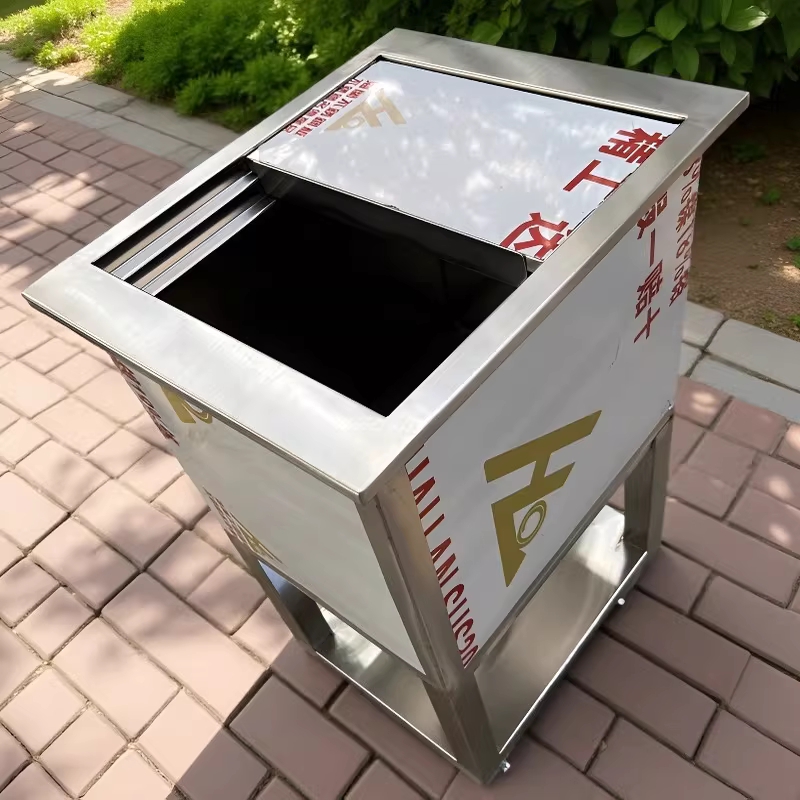 이동식 얼음 수납 저장고 카페 식당 음식점 제빙기 45x55x80 - 상세 이미지 4