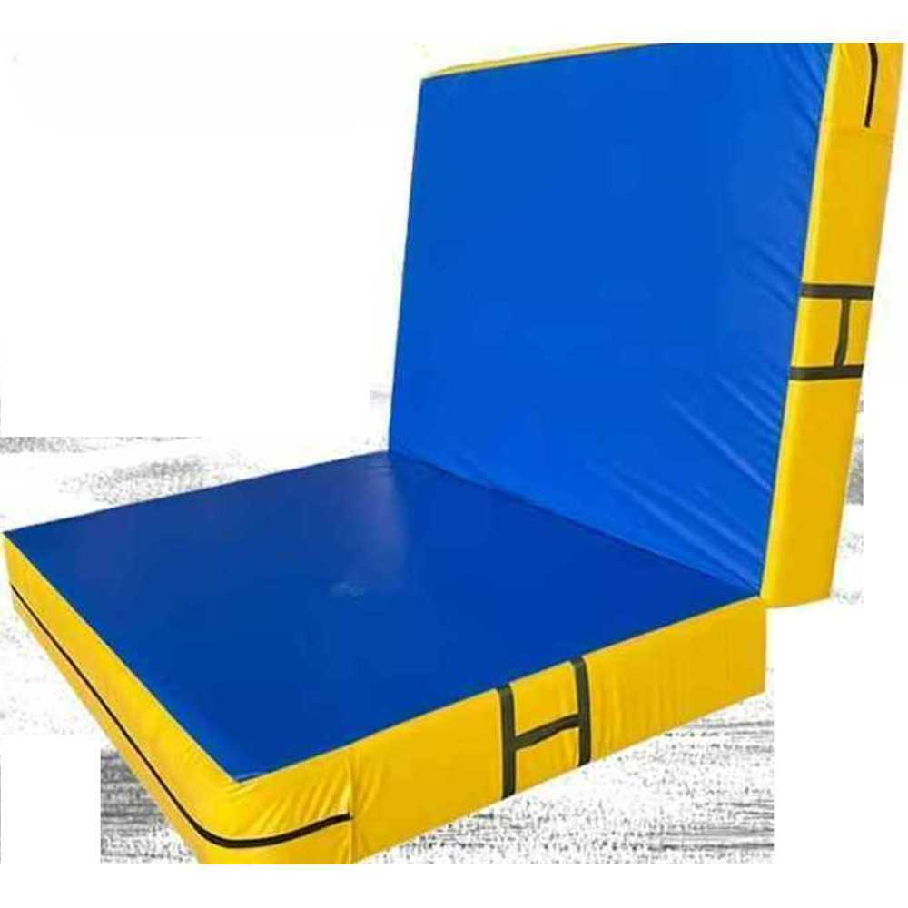 높이뛰기 착지매트 육상 강당 체육관 태권도 매트리스 2x2m 20cm - 상품 이미지