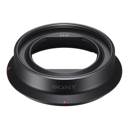 [해외]SONY 소니 G렌즈 후드 ALC-SH166 (SEL40F25G 전용)