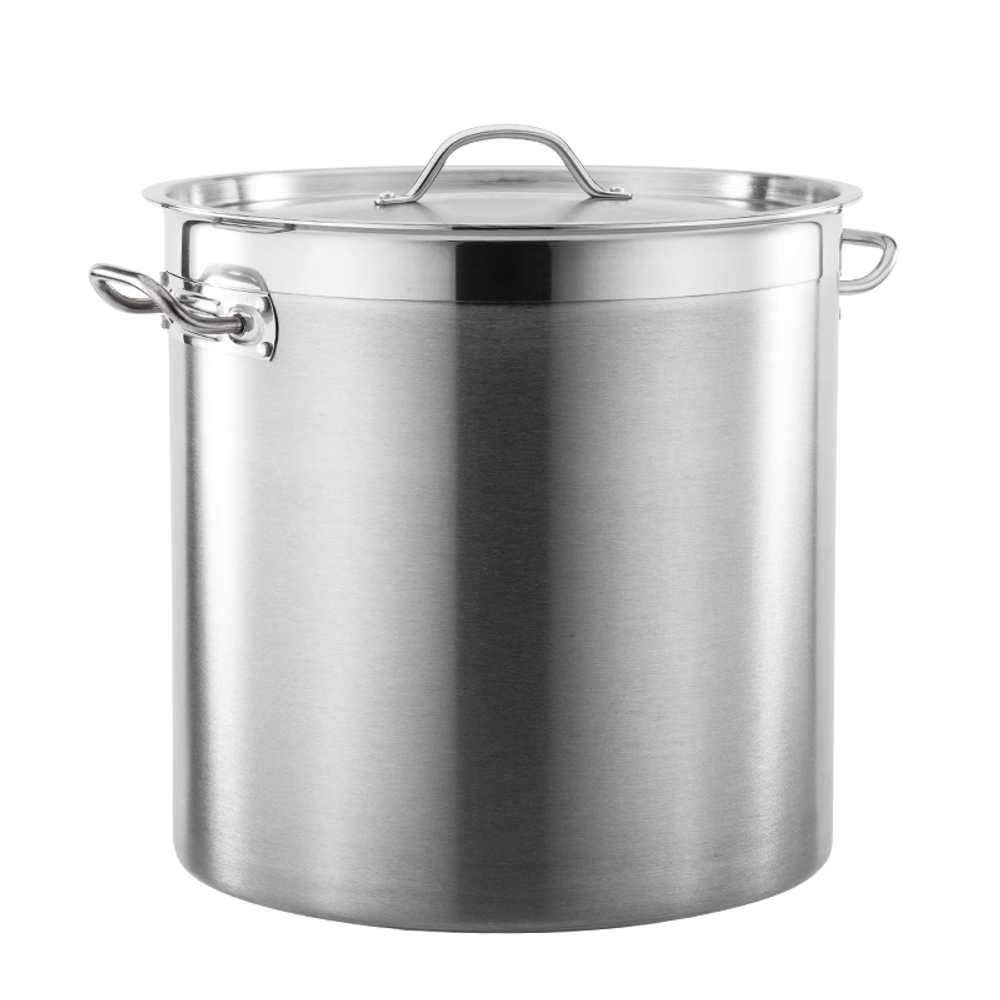 들통 인덕션 대용량 육수통 빨래솥 사골 큰냄비 찜통 72L 이미지 6