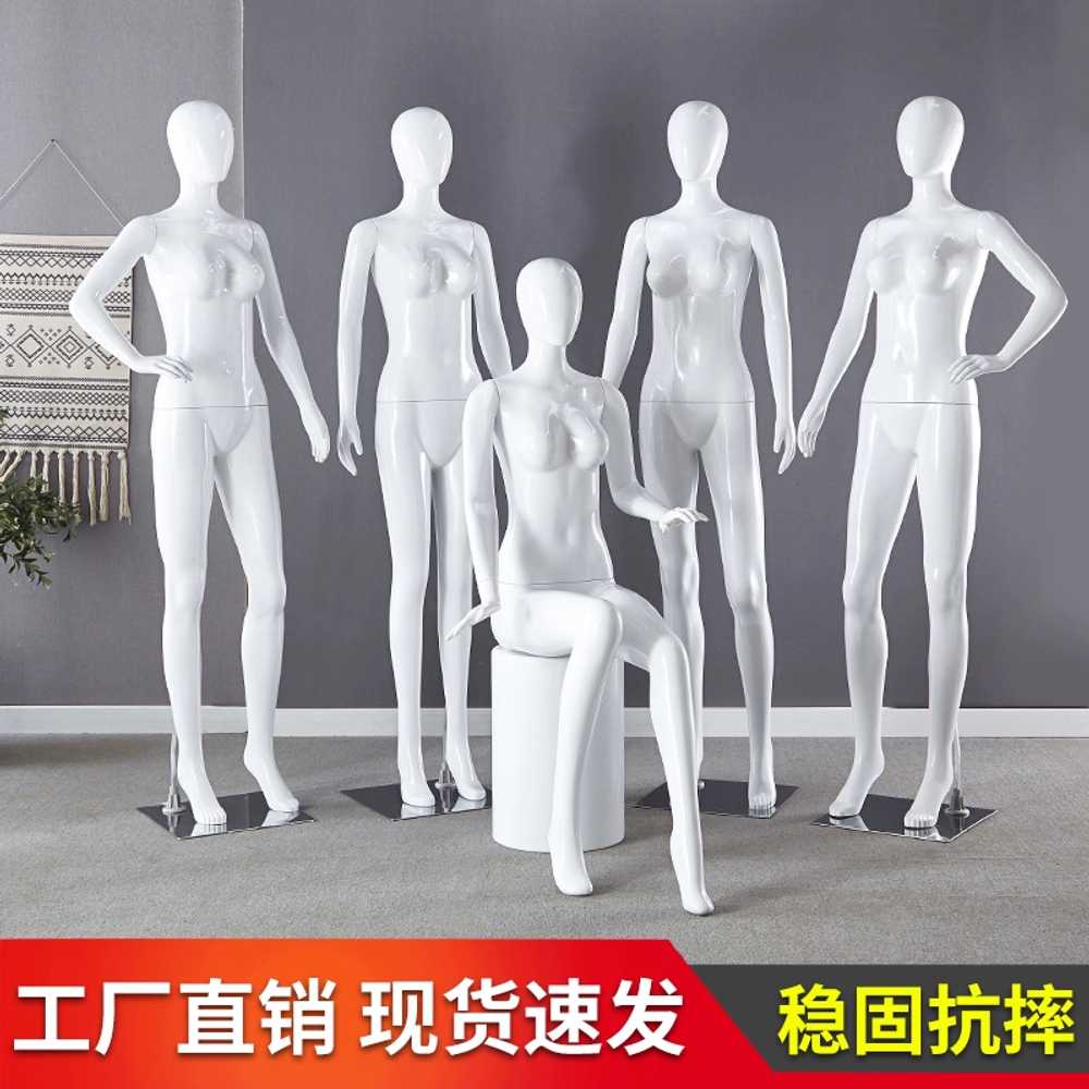 전신 마네킹 쇼핑몰 옷가게 피팅 촬영 바디 마네킨 A - 상세 이미지 3