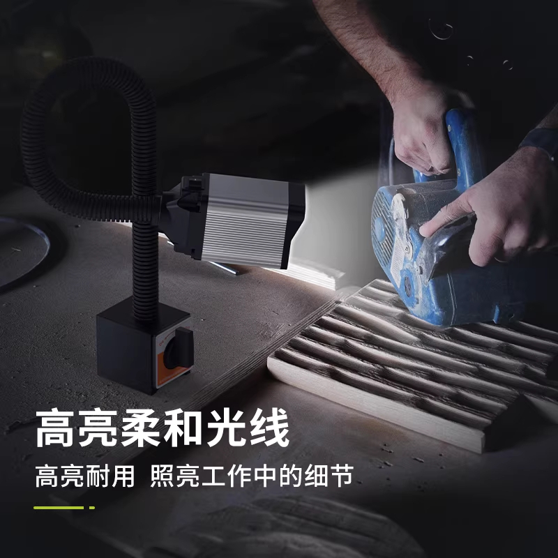 LED 작업등 멀티 자바라 책상 선반 스탠드 조명 8W 이미지 6