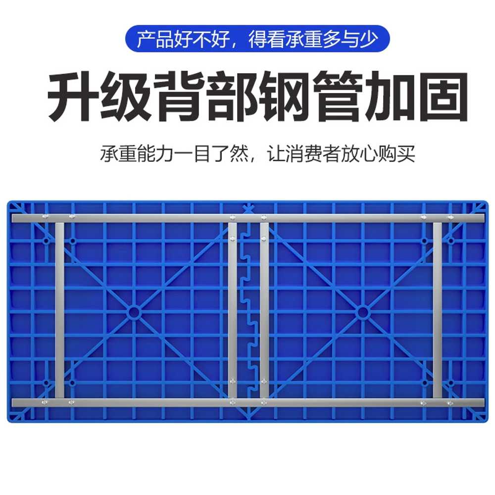 대형대차 접이식 끌차 이동식 L카 카트 구르마 5인치 고무 바퀴 - 상세 이미지 5