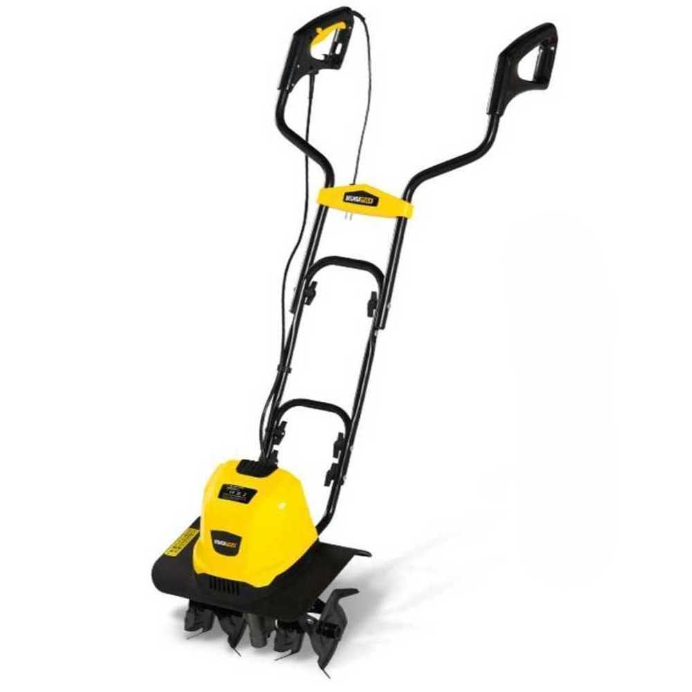 텃밭 관리기 마이크로 경운기 밭가는기계 경작기 1500w 4날 - 상품 이미지