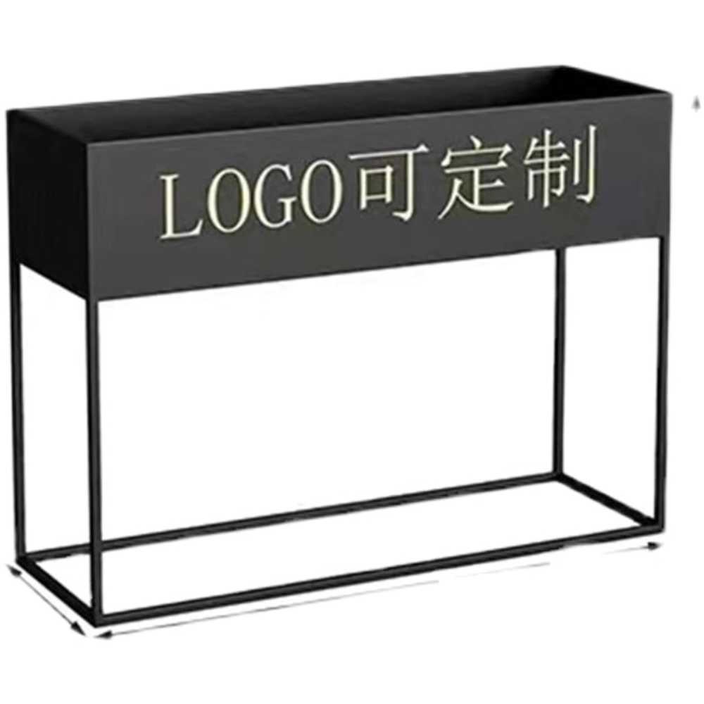 칸막이 화분 야외 대형 꽃상자 인테리어 플랜트박스 80x25x60 이미지 6