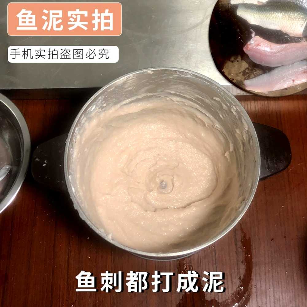 미트볼기계 반죽 떡갈비 성형기 만두소 다짐육 배합기 - 상세 이미지 4