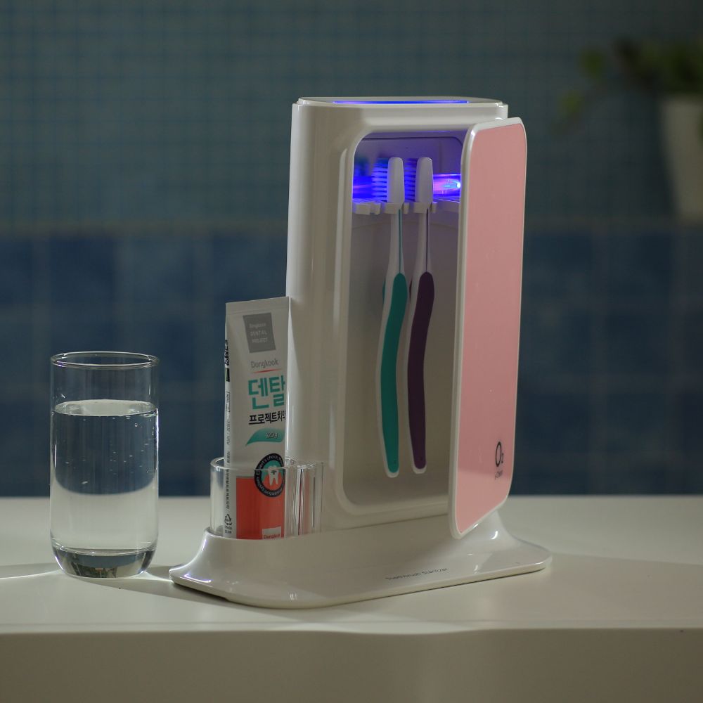 가정용 칫솔살균기 소독기 건조기 벽걸이 스탠드 (BS-7600) 이미지 6