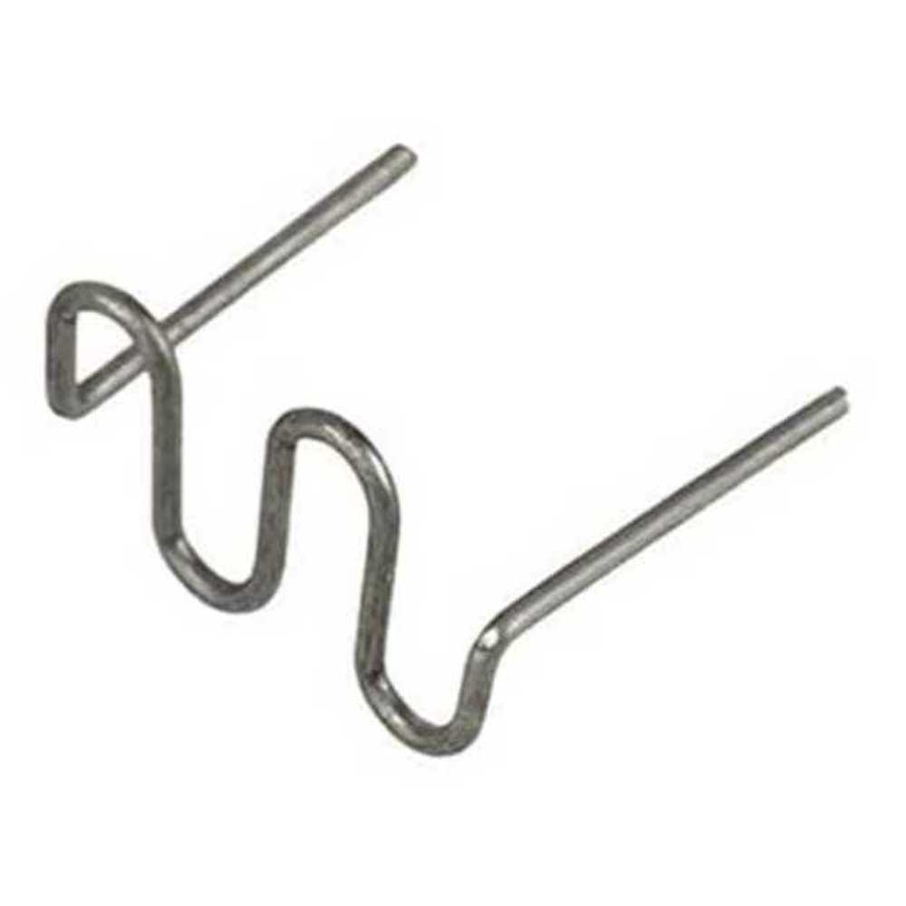 자동차 플라스틱 용접기핀 차량 범퍼 수리 용접 클립 원형 0.8mm - 상품 이미지