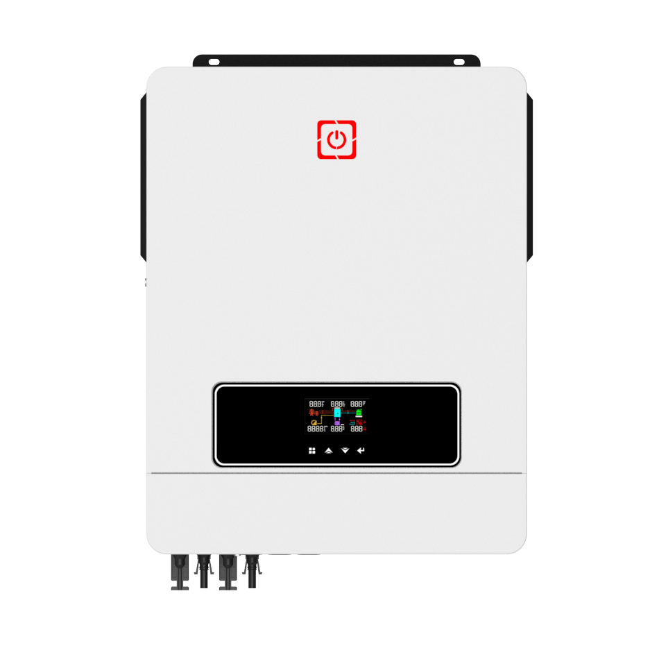 하이브리드 태양광 인버터 충전기 MPPT 컨트롤러 6.2KW 업그레이드 - 상세 이미지 3