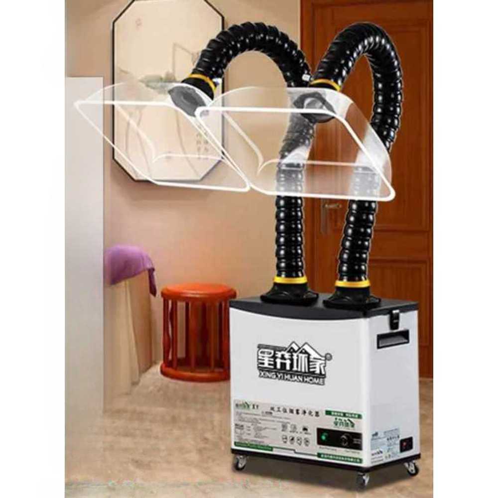한의원 쑥뜸연기 흡입기 피부과 레이저치료 260W 손잡이 곡선 - 상품 이미지