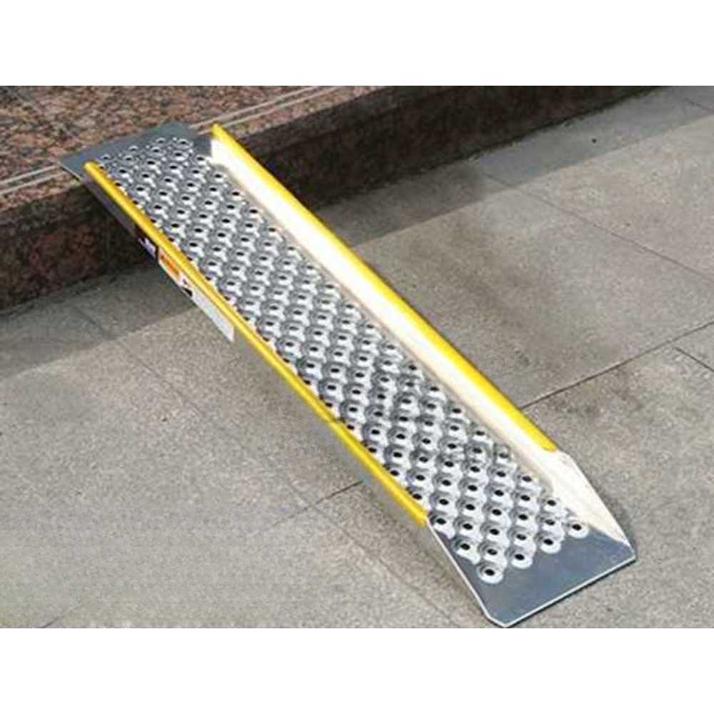 차량진입발판 상가 문턱 계단경사로 램프 보드 스텝 100x21.5CM - 상품 이미지