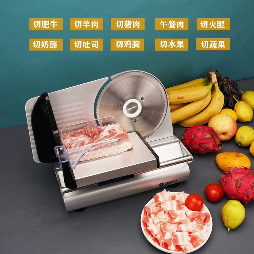 자동 업소용 육절기 냉동 대패 양고기 햄 슬라이서 - 상세 이미지 4