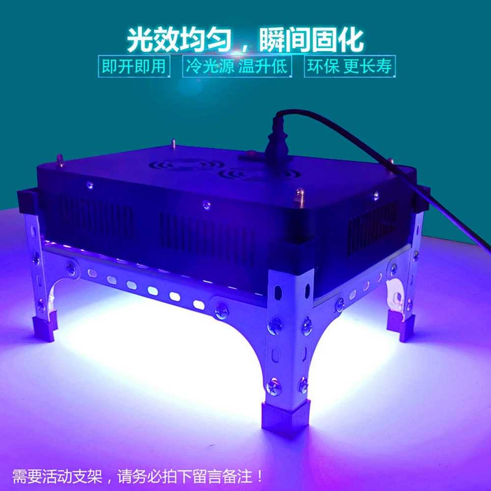 UV 경화 램프 레진아트 접착제 인쇄 조사기 395nm 2000W - 상세 이미지 5