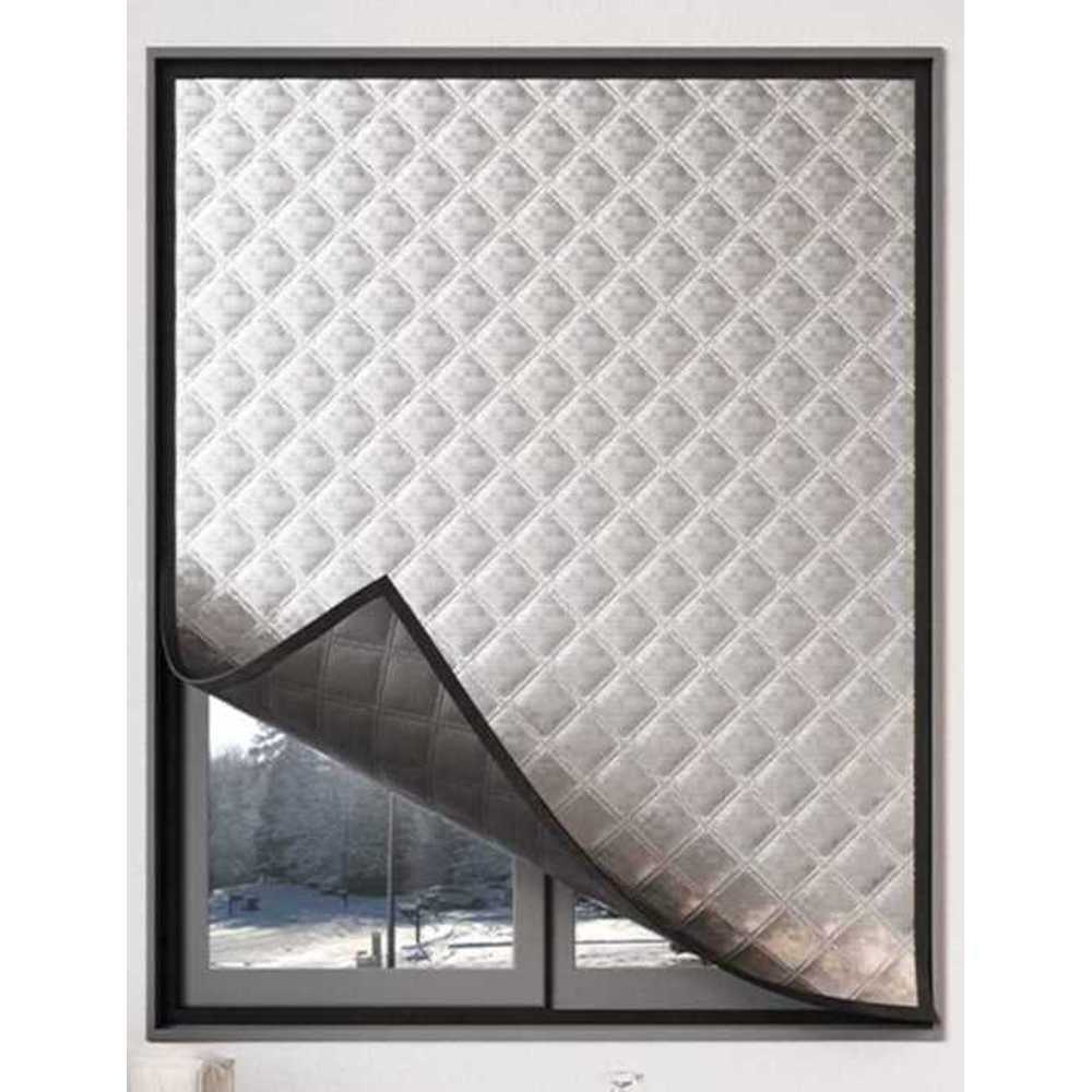 고시원 문풍지 단열 시 원룸 오피스텔 창문방음재 100x50cm - 상품 이미지