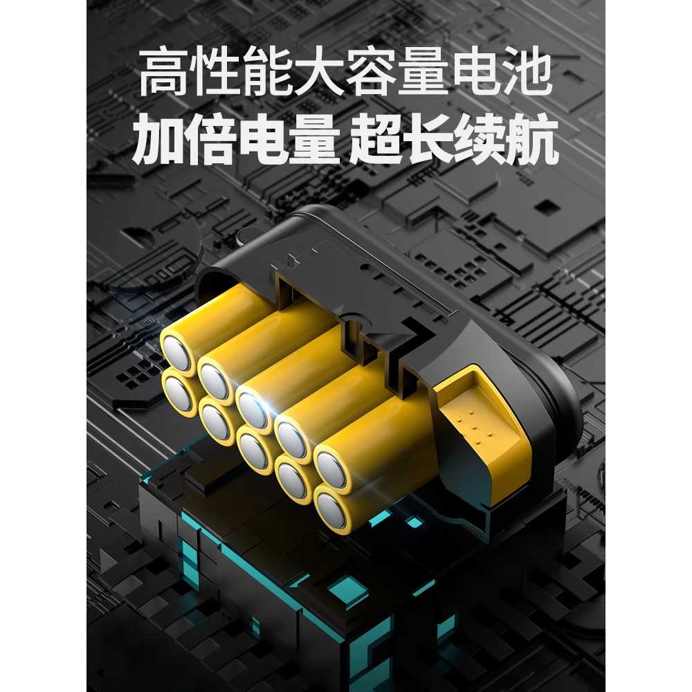 전동 가지치기톱 정원 원예 조경 가꾸기 트리머 458TV 49800mAh - 상세 이미지 3