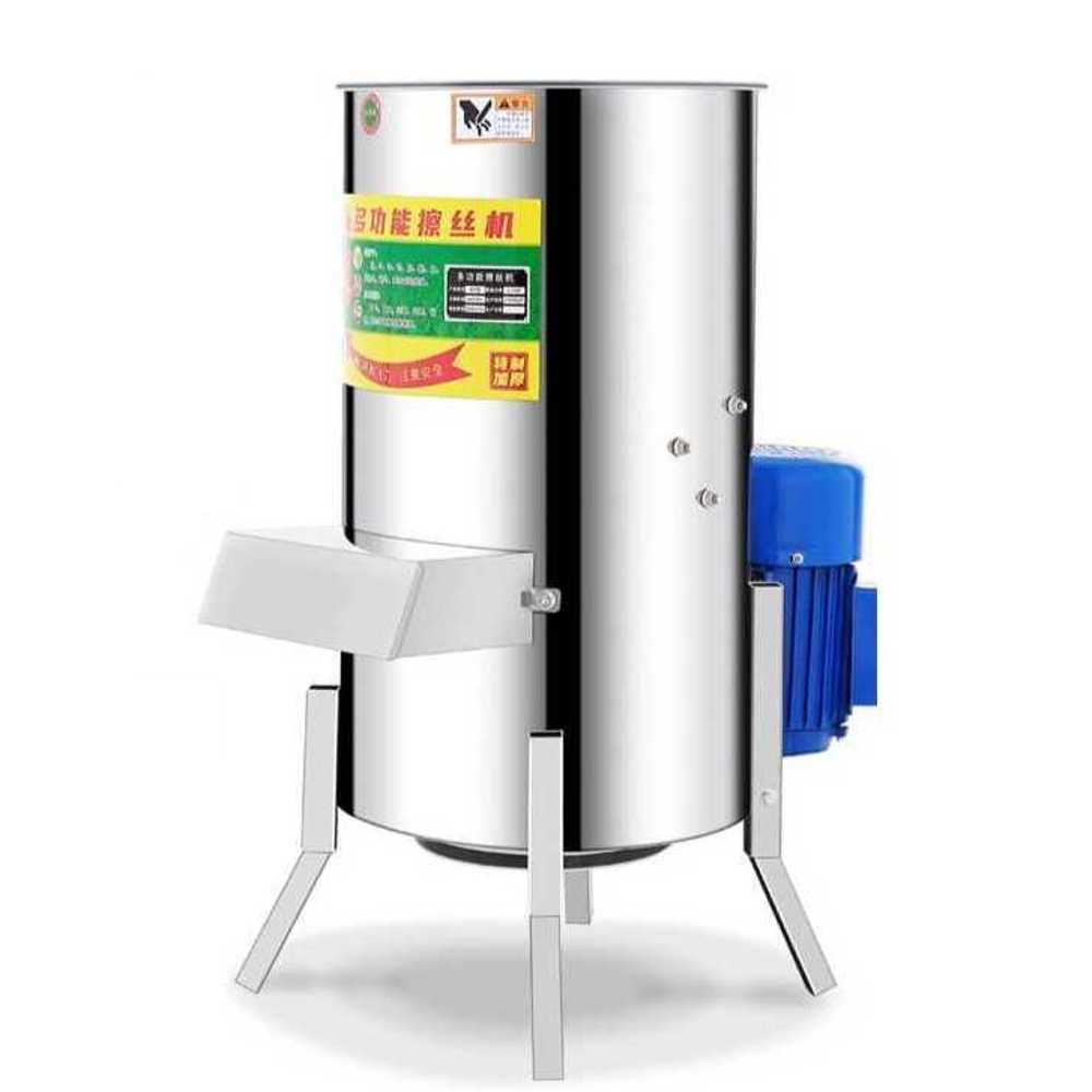 전기 야채 세단기 호박 무 고구마 과일 2.0KW 알루미늄 모터 - 상세 이미지 2