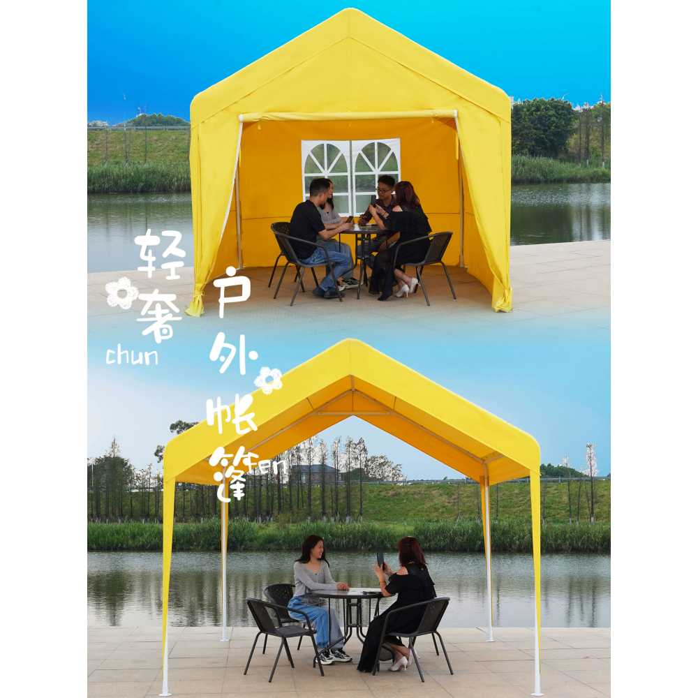 야외 수영장 그늘막 캠핑 축제 야시장 행사용 텐트 2x2m - 상세 이미지 5