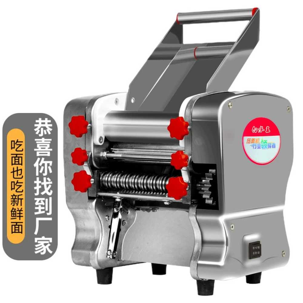 가정용제면기 스텐 면뽑는 기계 파스타 짜장면 국수 160형 550W - 상세 이미지 3