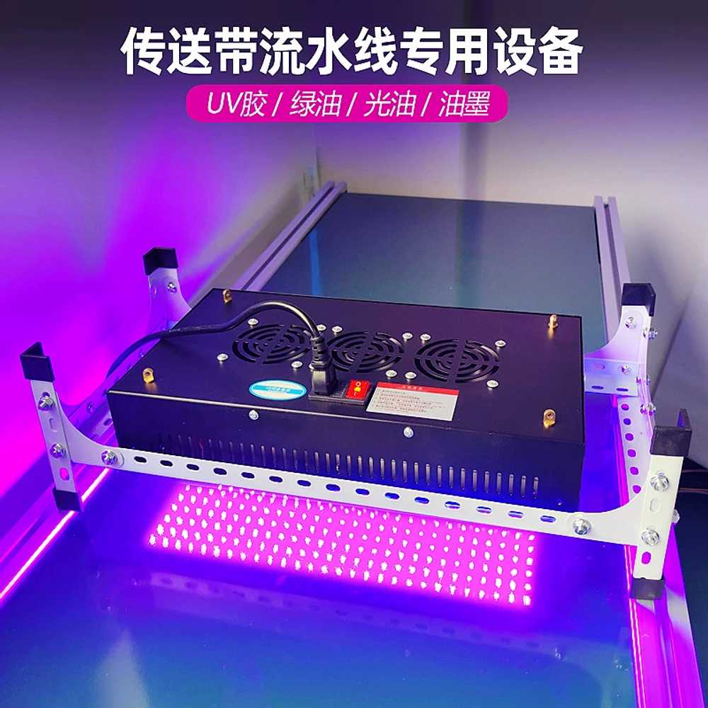 UV 경화 램프 레진아트 접착제 인쇄 조사기 395nm 2000W - 상세 이미지 4
