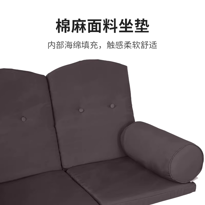 정원 그네 북유럽 행잉 의자 발코니 펜션 스윙 체어 2인용 이미지 6