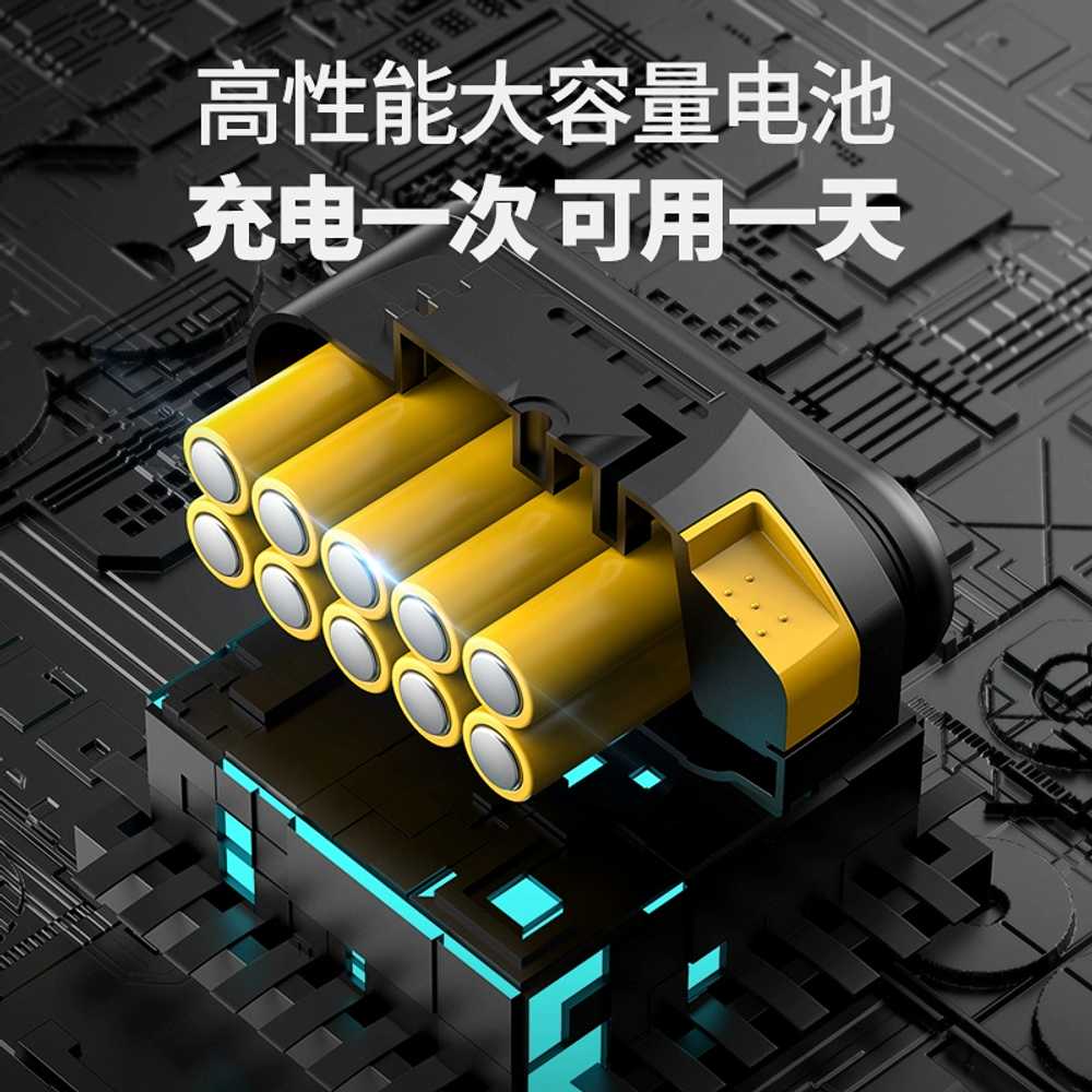 충전식 전지톱 전정 가지치기 조경 원예 무선 트리머 단일 날 - 상세 이미지 4