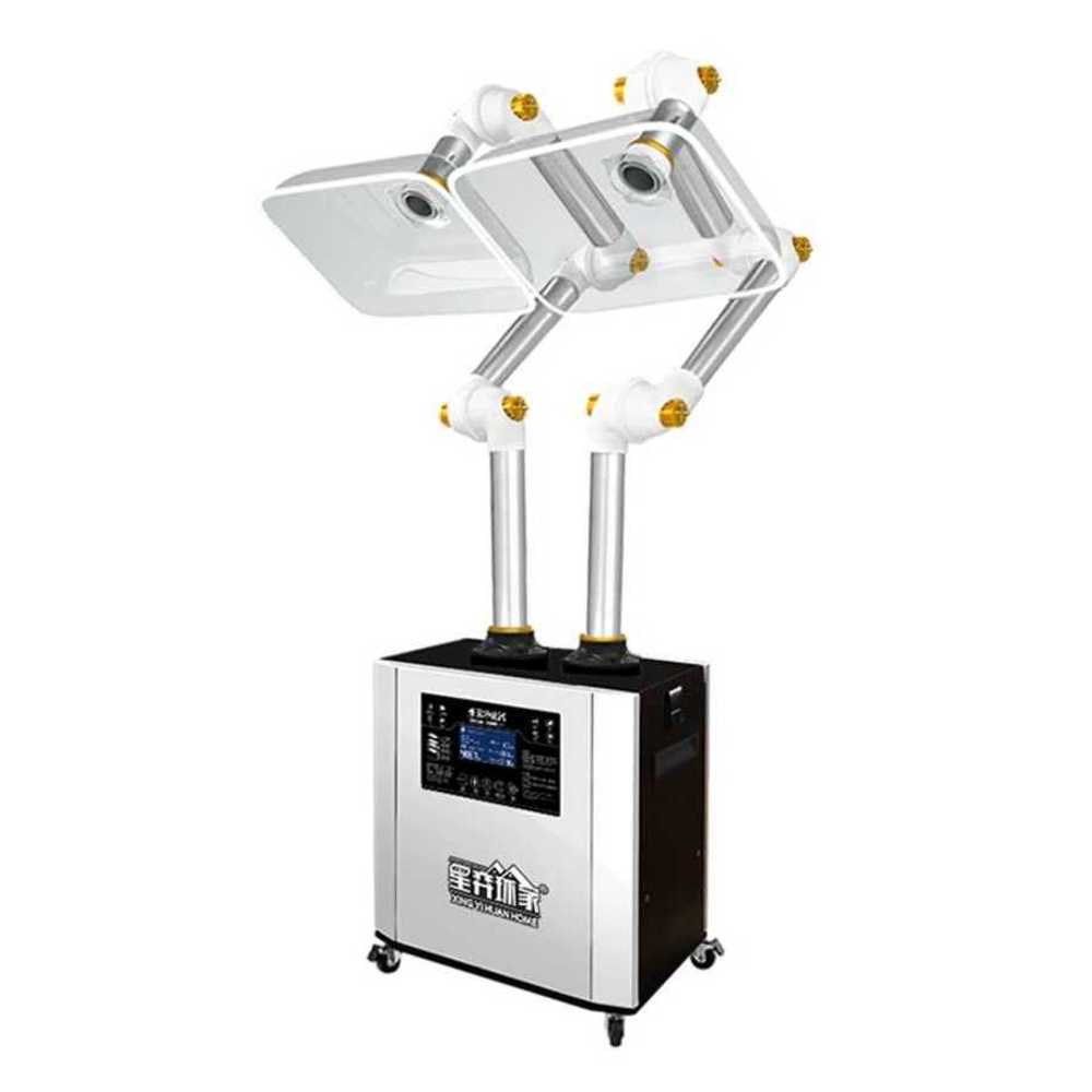한의원 쑥뜸연기 흡입기 피부과 레이저치료 260W 손잡이 곡선 - 상세 이미지 2