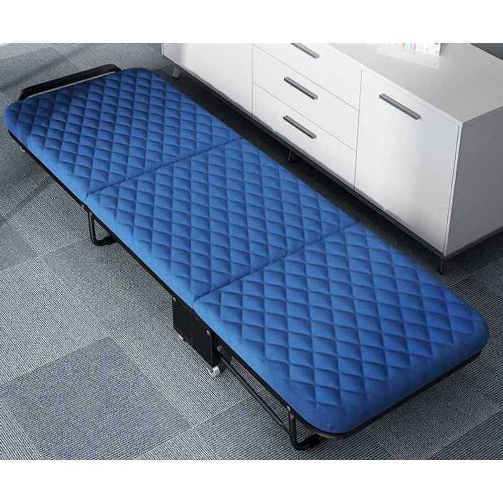 휴대용 접이식침대 야전 침대 사무실 낮잠 보조 소파 표준 65cm - 상품 이미지