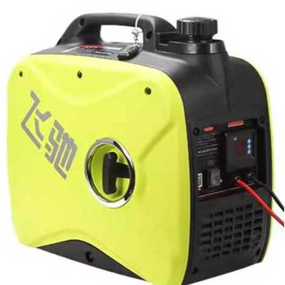저소음 발전기 트럭 캠핑 에어컨 화물차 24V LCD 3000W - 상품 이미지