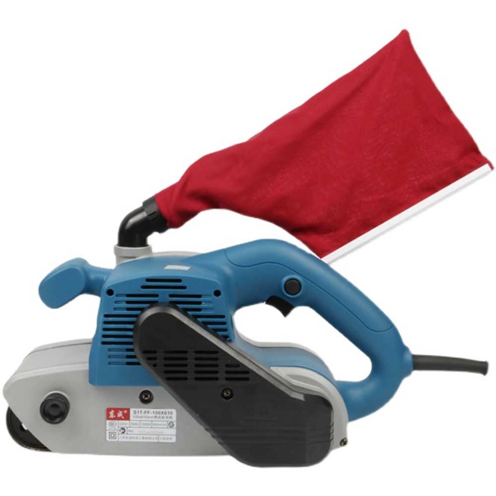벨트 샌딩기 미니 사포 기계 평면 목공 샌더 롤러 500w 이미지 7