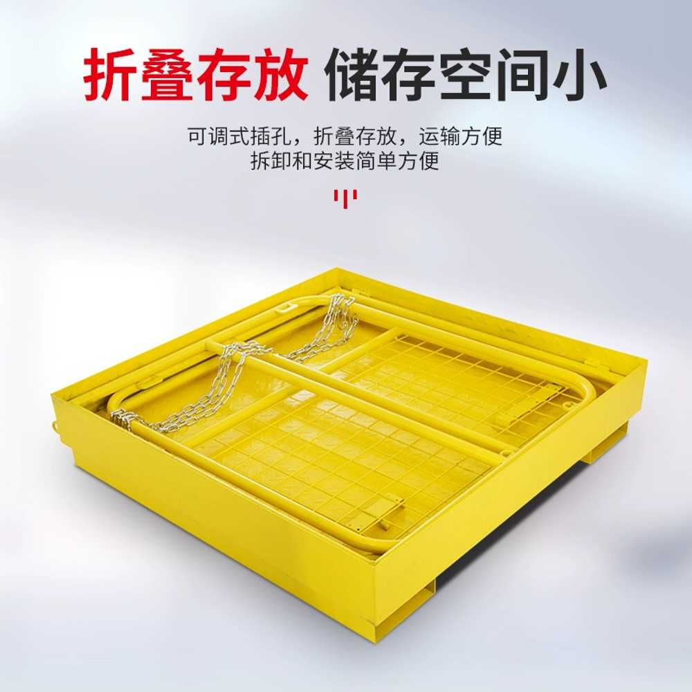 고소 작업대 발판 지게차 리프트 물류 상하차 케이지 29x29 - 상세 이미지 5