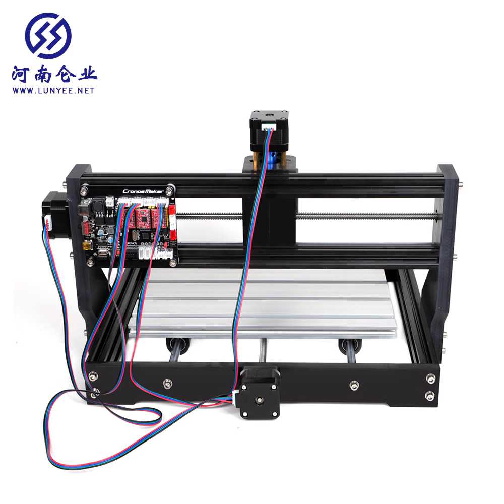 CNC 조각기 목공 절단기 공예 DIY 각인기 정밀 탁상용 15w - 상세 이미지 4