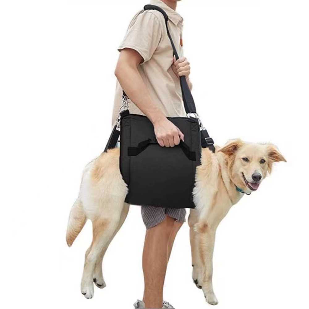 강아지휠체어 허리보호대 대형견용 고양이 보행보조기 S - 상세 이미지 4