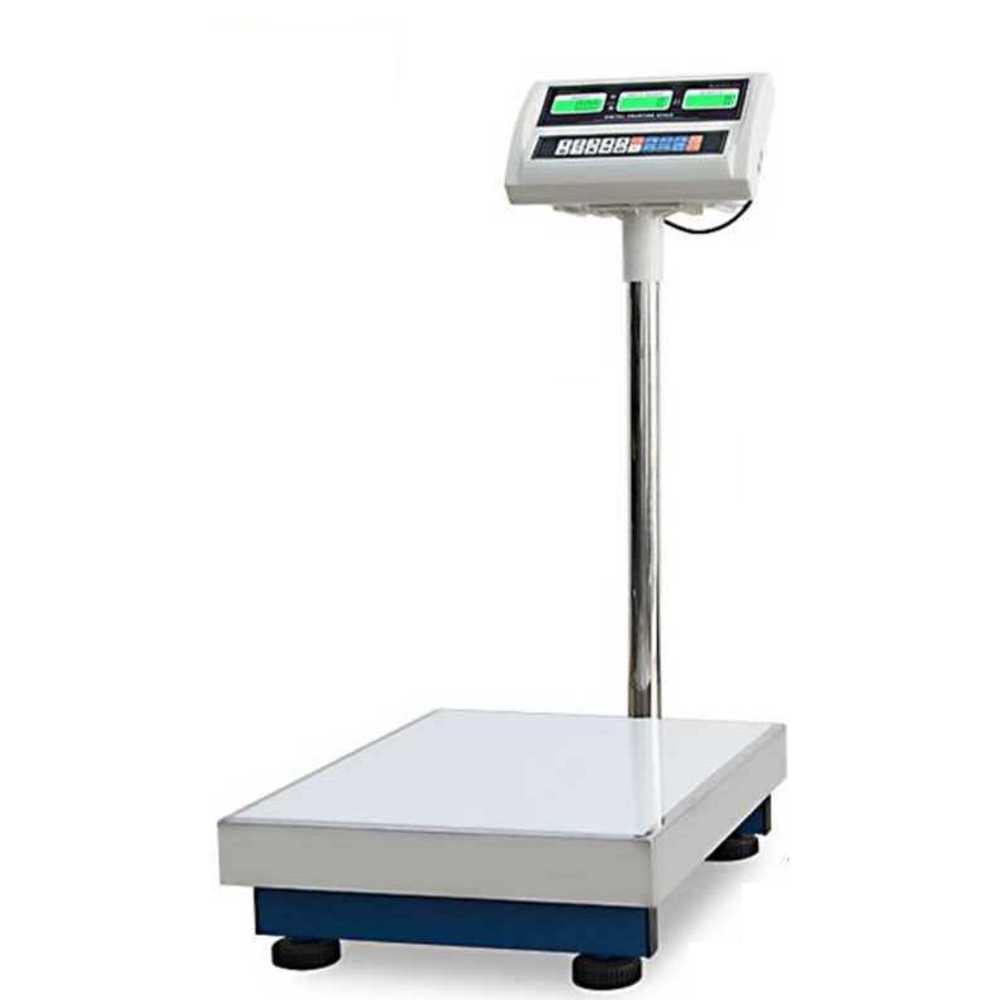 산업용 전자저울 대형 농가용 화물용 농업용 계근대 100kg 40x50 - 상품 이미지
