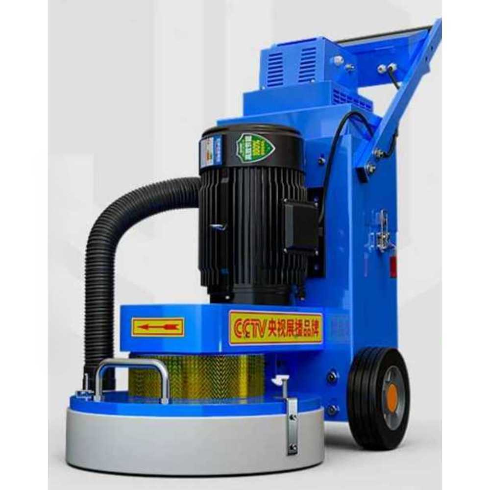 콘크리트 그라인더 에폭시 시멘트 바닥 연마기 350형 380V - 상품 이미지
