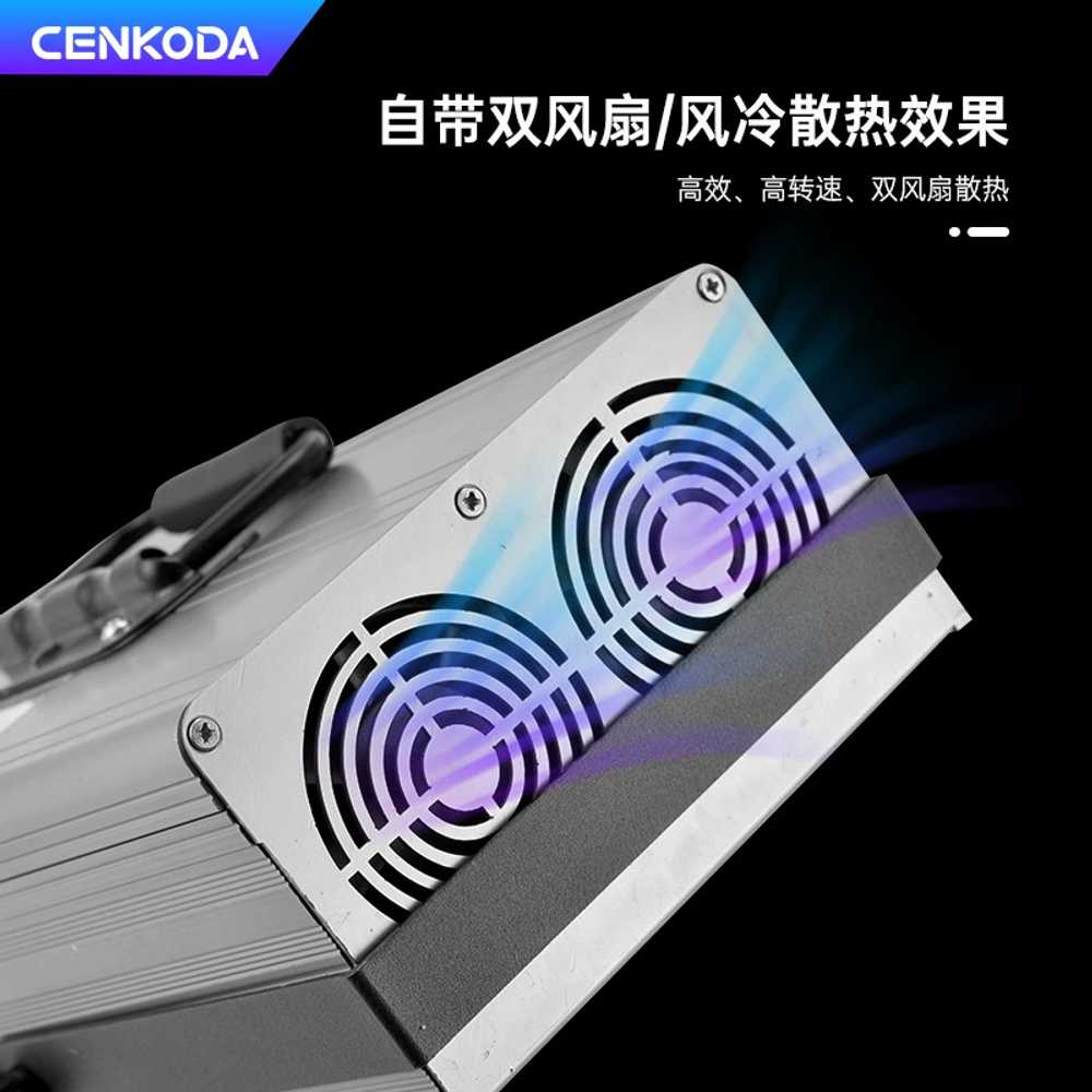 UV경화기 조사기 경화램프 본딩 LED 건조 램프 300W-395 밴드 - 상세 이미지 5