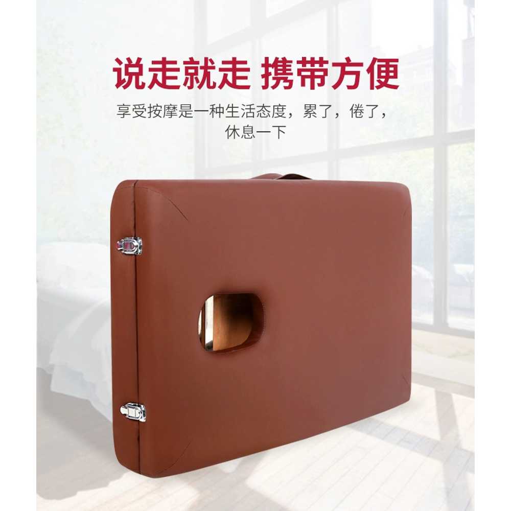 간이 마사지베드 접이식 경락 왁싱 지압 안마 침대  180x60x65 - 상세 이미지 3