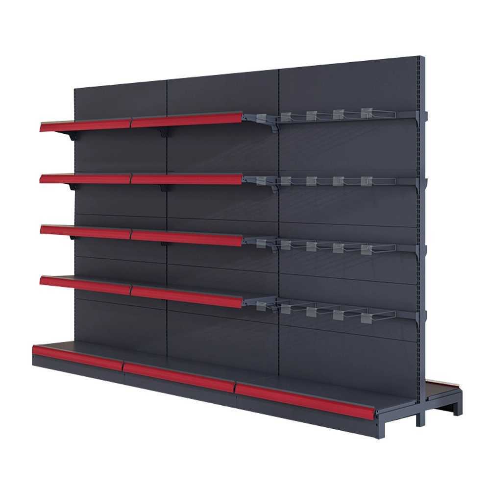 조립식 마트 선반 매장 진열대 휴게소 70x42x135 - 상세 이미지 2