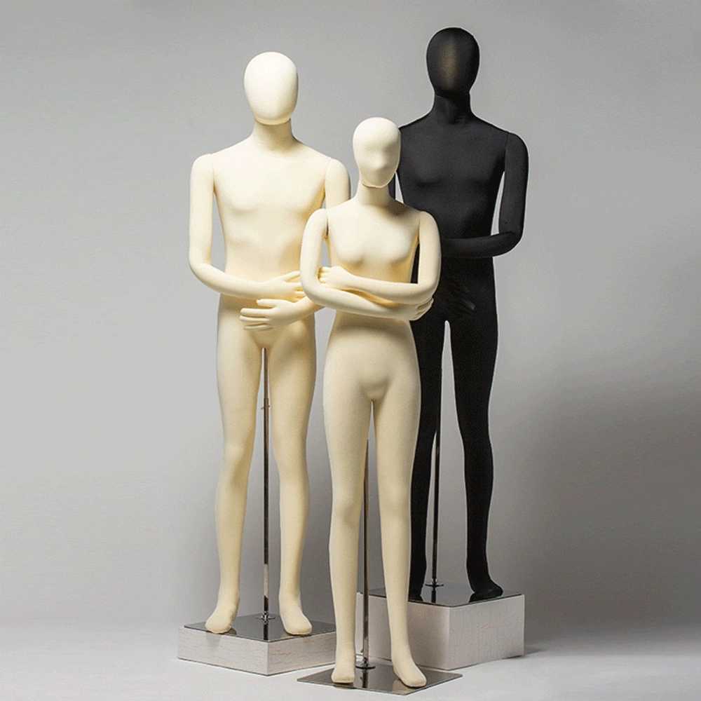 성인 연질마네킹 전신 쇼핑몰 의류 매장 마네킨 여성 - 상세 이미지 2