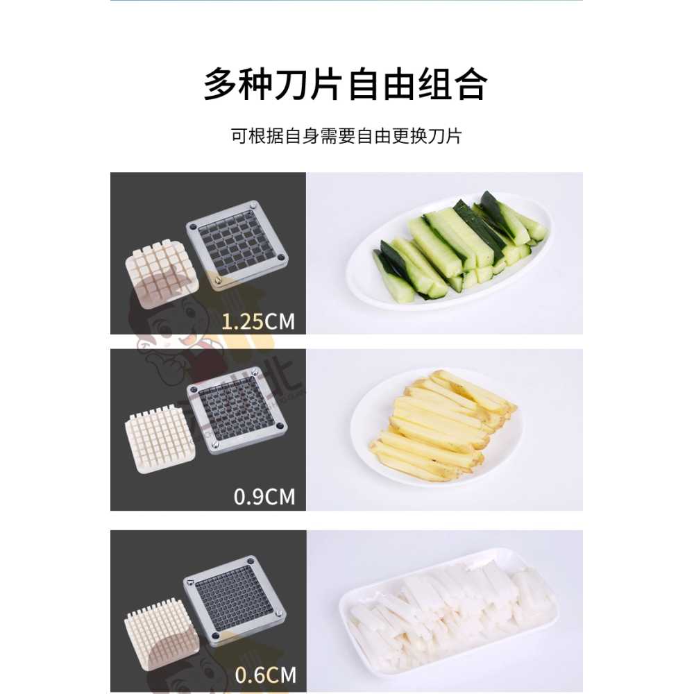과일절단기 수동 조각 슬라이서 사과 토마토 커터헤드 1개 - 상세 이미지 4