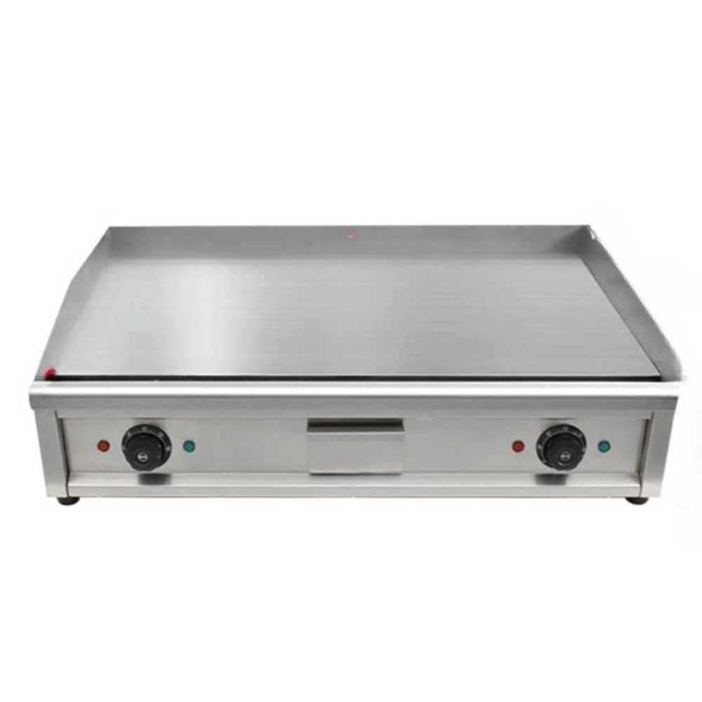 전기 부침기 업소용 구이 철판 용품 야끼바 토스트 불판 - 상품 이미지