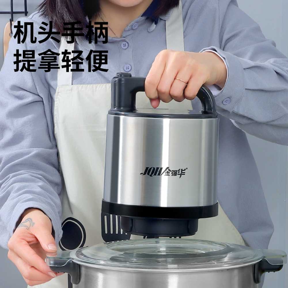대형 푸드프로세서 믹서 김장 대용량 용품 1800w1 마늘다지는기계 - 상세 이미지 3