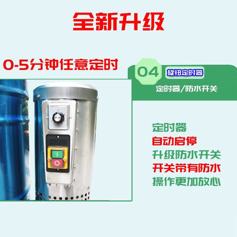 공업용 탈수기 공장 군부대 세차장 세탁물 1.5KW 220V 26kg - 상세 이미지 3