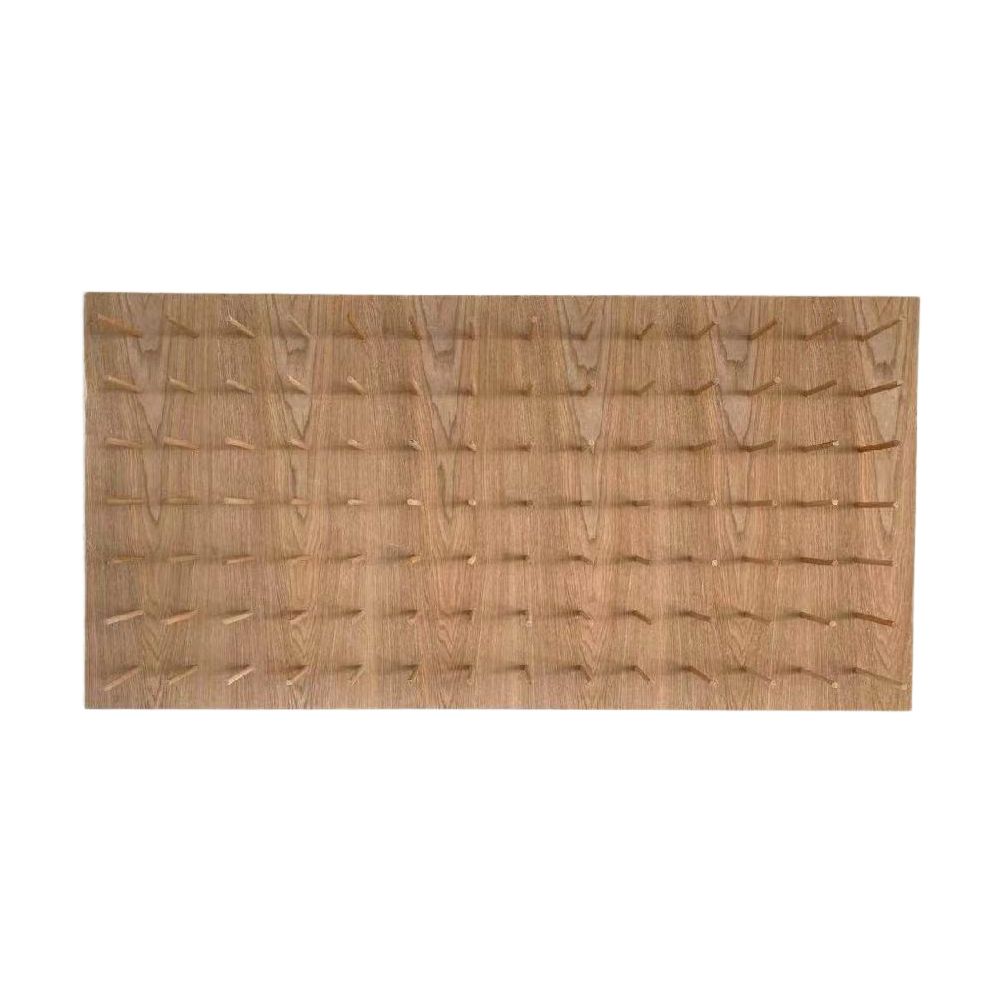 벽걸이 실패꽂이 원목 실꽂이 공방 재봉 정리대 바느질 화이트 30x60cm 50꽂이 - 상품 이미지