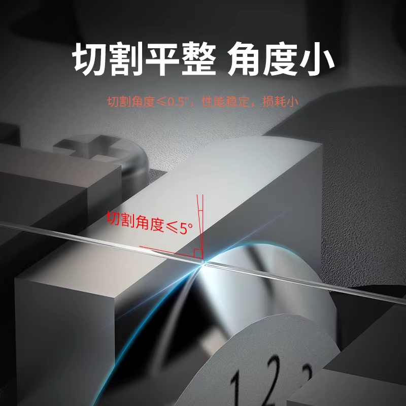 고정밀 광섬유 절단기 원스텝 열융착 자동 복귀 커터 기본형 - 상세 이미지 5