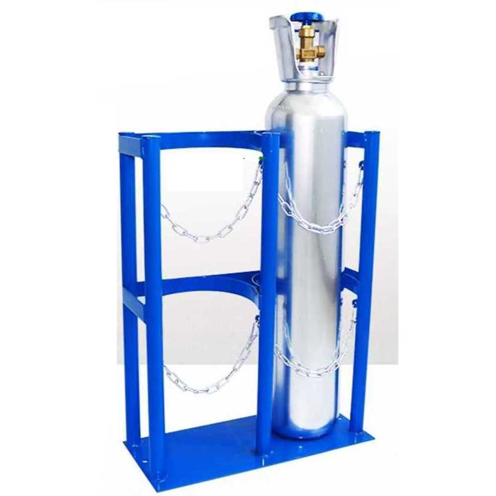 가스통 거치대 산소통 고정 보관대 LPG 질소통 브래킷 - 상품 이미지