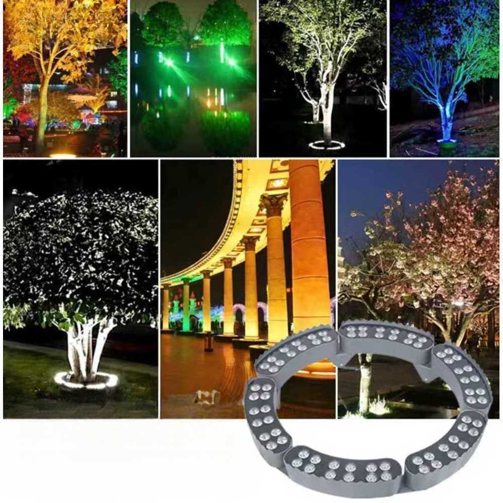 나무 램프 220v LED 나무 테두리 조명 수목 투광등 - 상세 이미지 2