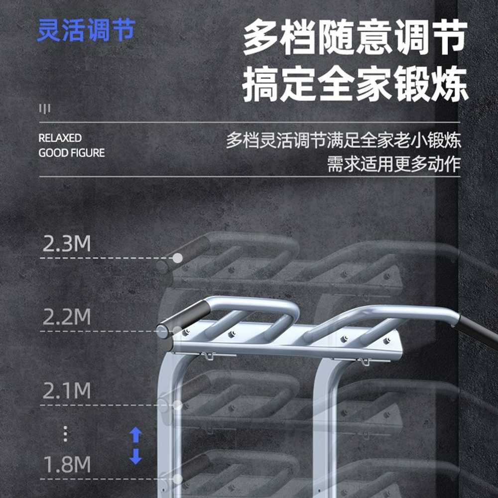 가정용 딥스머신 랙 치닝디핑 턱걸이 멀티 홈짐 철봉 - 상세 이미지 2
