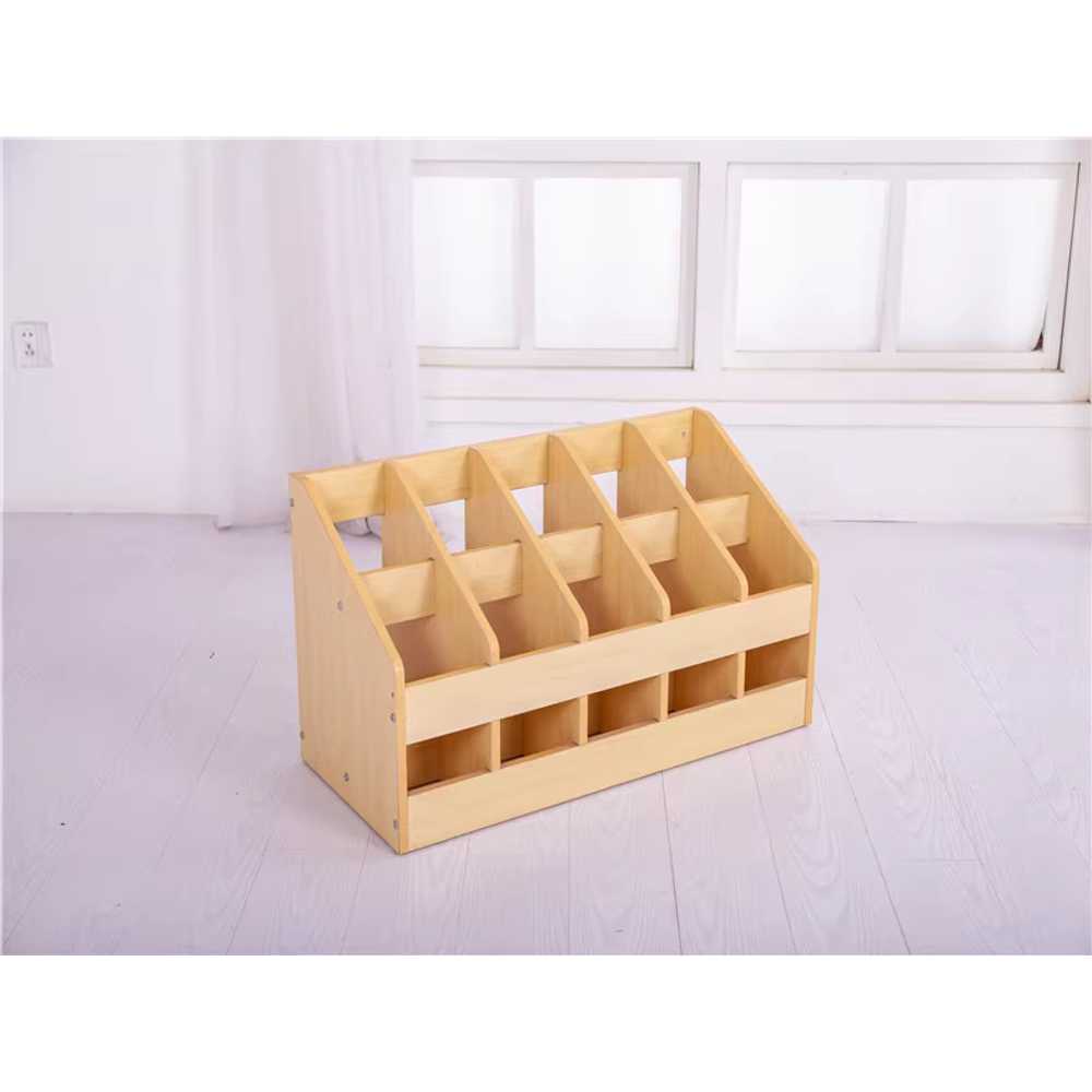 요가매트 보관함 선반 정리 수납 거치대 10칸 60x30x43cm 12x10 - 상세 이미지 3