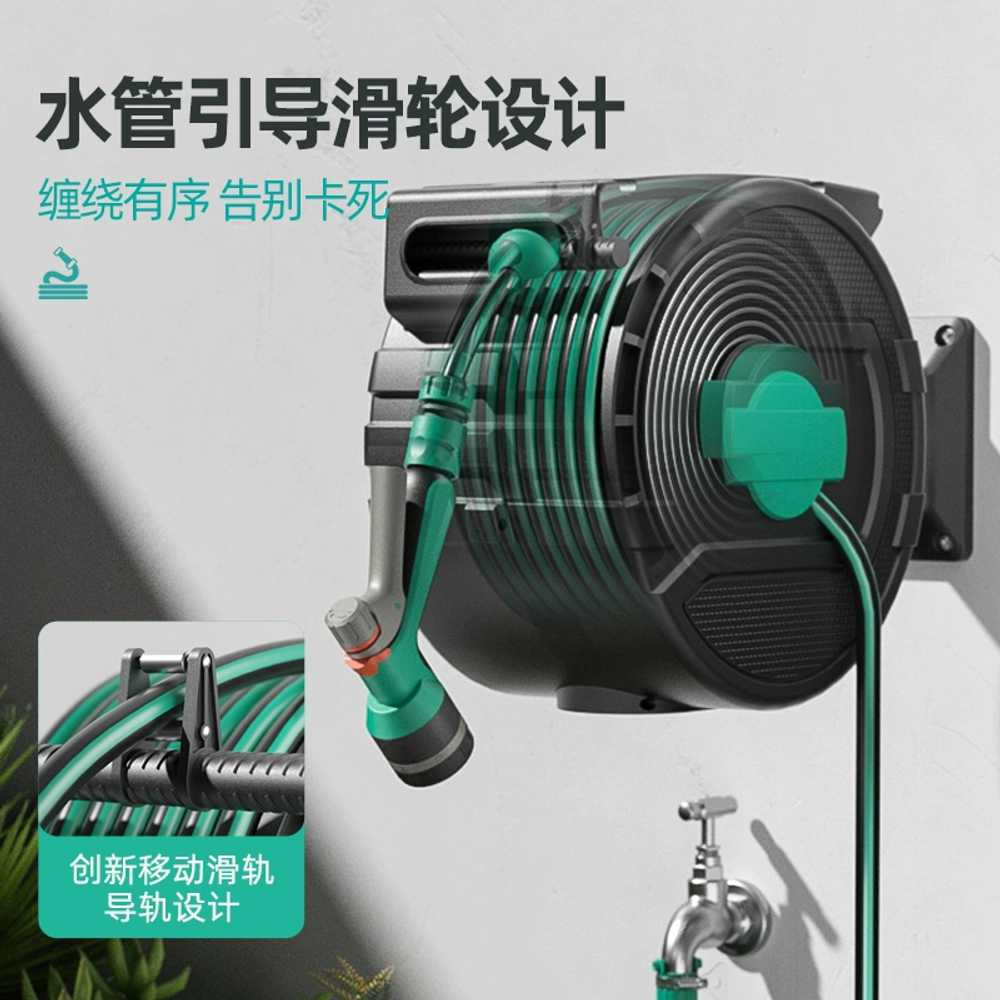 농업용 호스릴 수도관 파이프릴 농업용 관수 17m - 상세 이미지 3